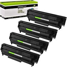 GREENCYCLE Q2612A 12A Toner Cartridge Compatible for HP LaserJet 1018 1022n 1012 picture