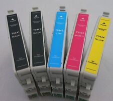 T0441 - T0444 Ink Cartridge for Epson Stylus C86 84 66 CX6600 6400 4600 3600 5PK picture