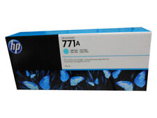 HP 771A 775-ml Light Cyan DesignJet Photo Ink Cartridge, B6Y20A ~New Sealed  picture