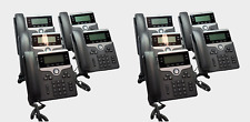 Cisco 7841 CP-7841-K9 VoIP Phone With Stand 4 Line Display Phone Lot of 10 picture