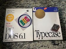 OEM PC DOS OS 6.1-  5.25
