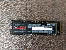 Samsung 970 Pro 512 GB M.2-2280 PCIe 3.0 X4 NVME Solid State Drive picture