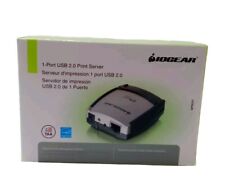IOGEAR 1-Port USB 2.0 Print Server Model GPSU21 Energy Star Network Printer picture