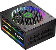 GAMEMAX 850W 80 Plus Gold Power Supply, ATX 3.0 & PCIE 5.0 Ready, New open box picture