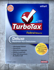 TurboTax Deluxe Federal + E-File 2009 for Windows & MAC picture