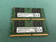 Micron 16GB(2 x 8GB) MTA16ATF1G64HZ-2G1B1 PC4-2133P DDR4 SODIMM Laptop RAM R466 picture