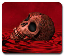 Mystic Skull ~ GOTHIC ART ~ Mousepad PC / Mouse Pad - Goth Fantasy Dark Magic picture