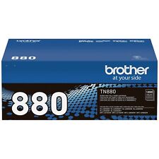 New Genuine Brother TN-880 Black Toner Cartridge - Factory Sealed Box picture