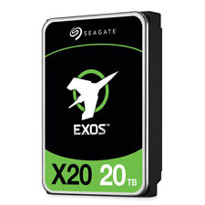 Seagate Exos X20 ST20000NM007D 20TB 512E/4KN SATA 6Gb/s 7200RPM 256MB Hard Drive picture