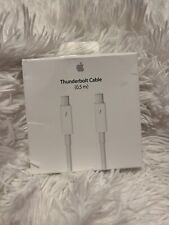 Apple Thunderbolt cable cord - 0.5M = 1-1/2ft - A1410 - MD862LL/A picture