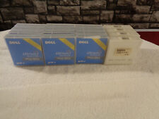 Lot of 16 Dell LTO Ultrium 3 & Maxell DLT Tape lll XT Data Cartridges picture