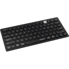 Kensington K75502US Multi-Device Dual 2.4GHz Wireless Compact Keyboard - Black picture