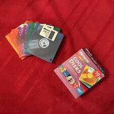 Vintage Memorex Cool Disks 3.5