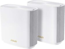 ASUS ZenWiFi XT8 AX6600 Tri-Band WiFi 6 AiMesh System Router (2-pack) - White picture