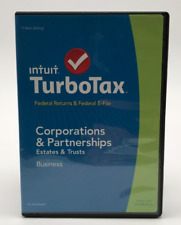 TurboTax 2014 Corporations & Partnerships Estates & Trusts - Business picture