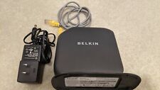 SAME DAY SHIP Belkin Surf N300 300 Mbps 4-Port 10/100 Wireless N Router F7D6301 picture