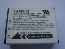 Original Battery FUJI NP-85 NP85 3.7V 1700mAh 6.1Wh Genuine Battery New picture