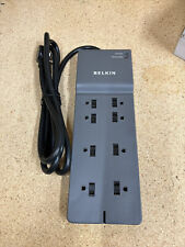 Belkin Commercial 8 Outlets 3-line AC Surge Protector 8' Cord (BE108000-08-CM) picture