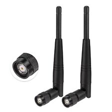 2 Pack 2.4GHz WiFi Antenna RP-TNC Male 5dBi for Trimble Robotic Total Stations picture