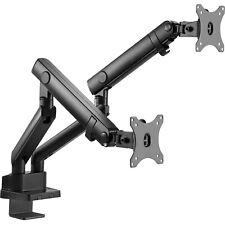 Siig 224766 Ac Ce-mt2u12-s1 Aluminum Mechanical Spring Slim Monitor Arm Dual picture