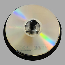 NEW Memorex DVD-R 11 Pack 8X Speed 4.7GB  120 Min Blank Discs picture