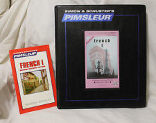 Simon Schuster's Pimsleur 16 French 1 CDs 30 Lessons Euro Edition picture