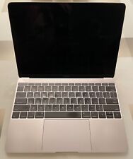 Apple MacBook 12'' Gray Laptop (Early 2016) picture