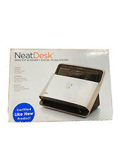 Neat NeatDesk Desktop Scanner & Digital Filing System - Black/White (2005410)... picture