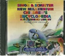 SIMON & SCHUSTER NEW MILLENNIUM CHILDREN'S ENCYCLOPEDIA AND REFERENCE LIBRARY picture