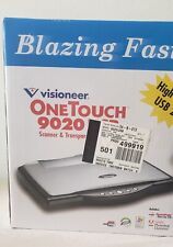 Visioneer One Touch 9020 USB Scanner & Transparency Adapter Win 98/2000/ME/XP picture