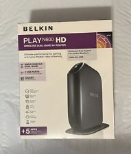 Belkin Play N600 HD Wireless Dual-Band N+ Router picture