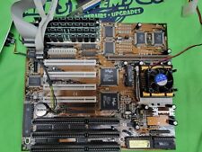 JETWAY C-656C AT SOCKET 7 MOTHERBOARD WITH PENT 100Mhz CPU & 24MB RAM & FAN picture