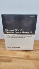 NEW Vintage Microsoft MS-DOS OS 3.30 5 1/4