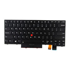 Genuine US Keyboard with Backlit Fit Lenovo Thinkpad T470 T480 A475 A485 01AX405 picture