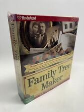 Vintage FACTORY SEALED Family Tree Maker 1996 Deluxe Edition II  Windows picture
