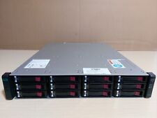 HPE MSA 2040 Energy Star SAN Dual Controller LFF Storage 12x 8TB 12G 7.2K HDDs picture