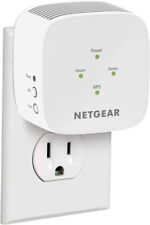 NETGEAR-AC750 WiFi Range Extender *New-In Box* Signal Booster Wall plug 750Mbps picture