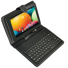 NEW 7-inch Universal Black USB 2.0 QWERT Keyboard Case Stand For indigi Phablet picture