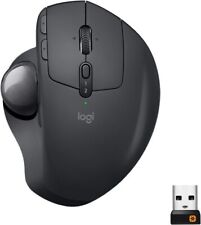 Logitech MX Ergo Wireless Trackball Mouse Adjustable Ergonomic Design 910-005177 picture