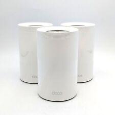 TP-Link Deco BE63 BE10000 Tri-Band WiFi 7 Mesh Router (3-Pack) picture