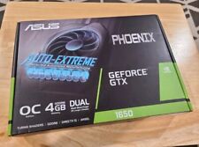 ASUS Phoenix NVIDIA GeForce GTX 1650 OC Edition 4GB GDDR6 Graphics Card picture