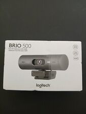 ( NEW ) LOGITECH BRIO 500 FULL HD WEBCAM WITH HDR 960-001493 ( FAST SHIPPING ) picture