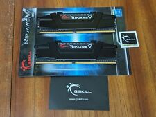 G.Skill RipJaws V 16GB (2x8GB) PC4-28800 (DDR4-3600) Memory F4-3600C16D-16GVKC picture