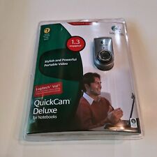 New Logitech QuickCam Web Cam Deluxe for Notebooks (960-000043) picture