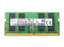 SK HYNIX 16GB 2RX8 DDR4 SO-DIMM PC4-21300 2666MHZ MEMORY MODULE HMA82GS6JJR8N-VK picture
