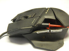 43703 Mad Catz Cyborg R.A.T.  USB Wired Adjustable Optical Gaming Mouse | Works picture
