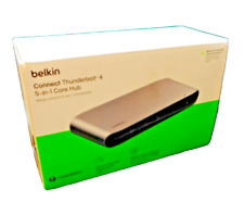 Belkin Connect Thunderbolt 4 - INC013ttSGY - 5-in-1 Core Hub picture
