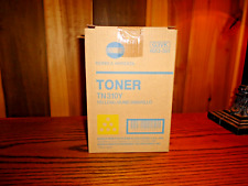 New OEM Konica Minolta 4053-401 TN310Y Yellow Toner Cartridge w/Ozone Filter picture