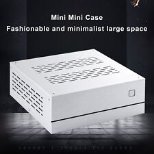 Htpc Case Lightweight Pc Case Aluminum Alloy Mini-itx Motherboard Computer picture