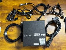 EVGA Supernova 650 P2, 80+ Platinum 650W Fully Modular Power Supply + Cables picture